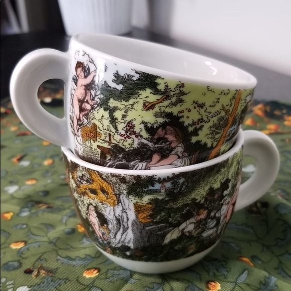 Ancap Limited Edition 1996 Espresso Cups - Picture 1 of 4